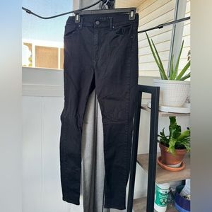 Mott & Bow High Rise Skinny Jeans